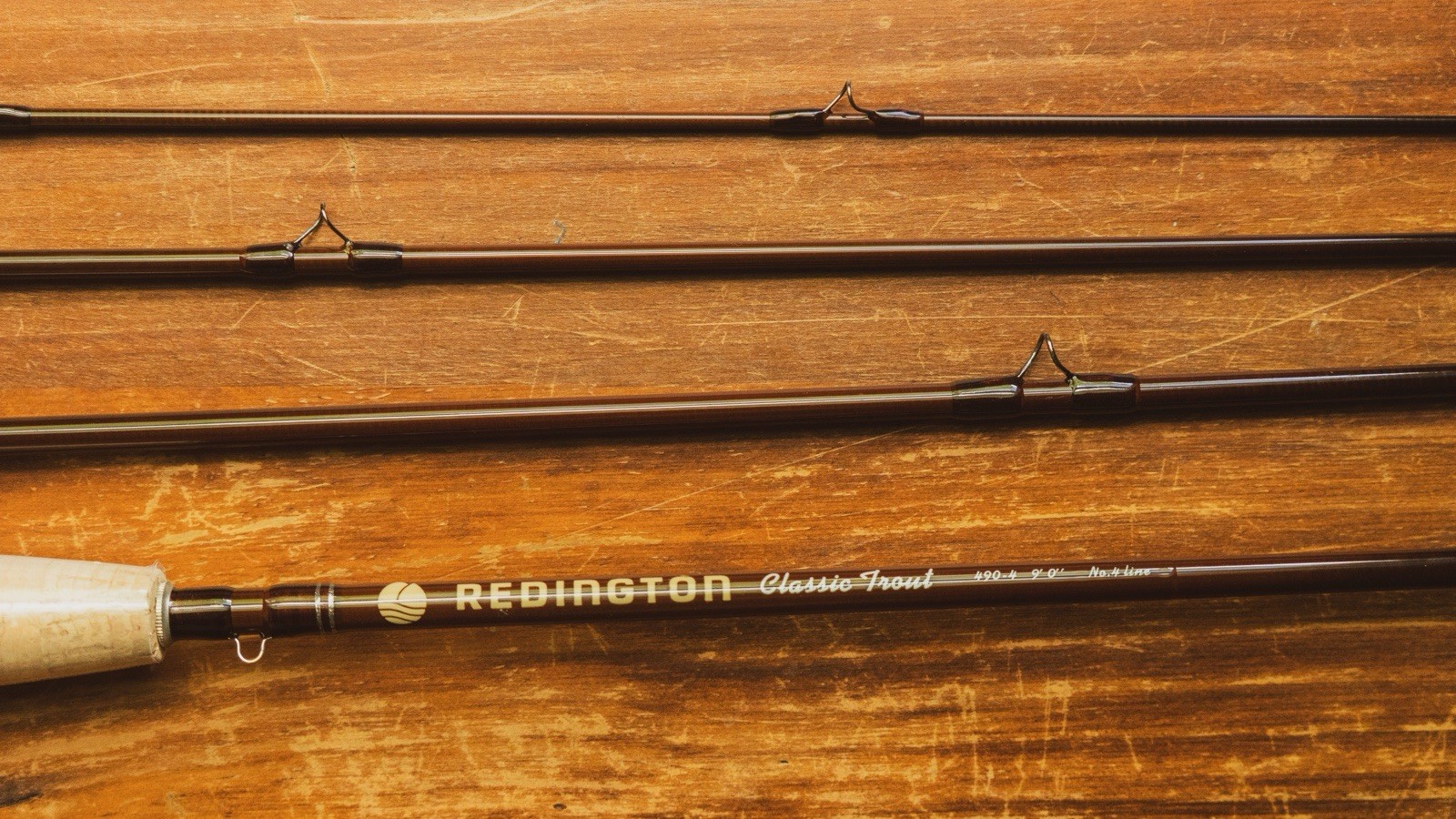 Redington Rise + Classic trout 9’ 4wt Outfit