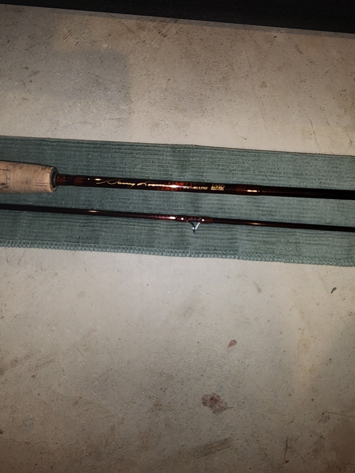G Loomis 8’6″ 2 Piece Fly Fishing Rod / FR-1026 #6 Weight