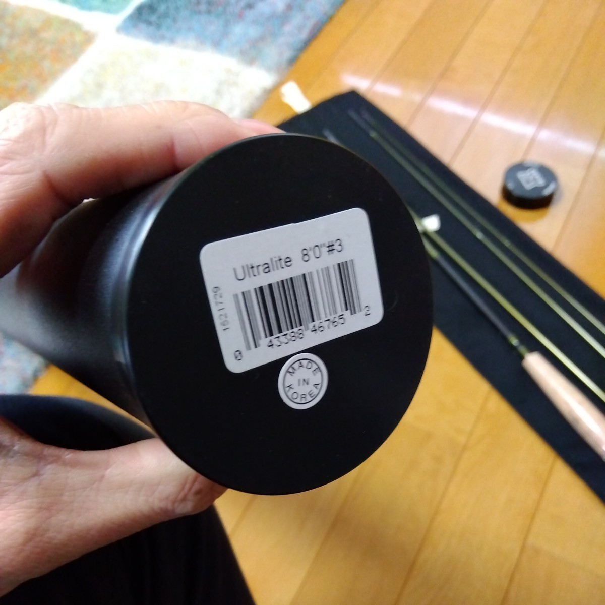 Hardy Ultralite SINTREX NSX 3wt, 8′, 4-Piece Fly Fishing Rod