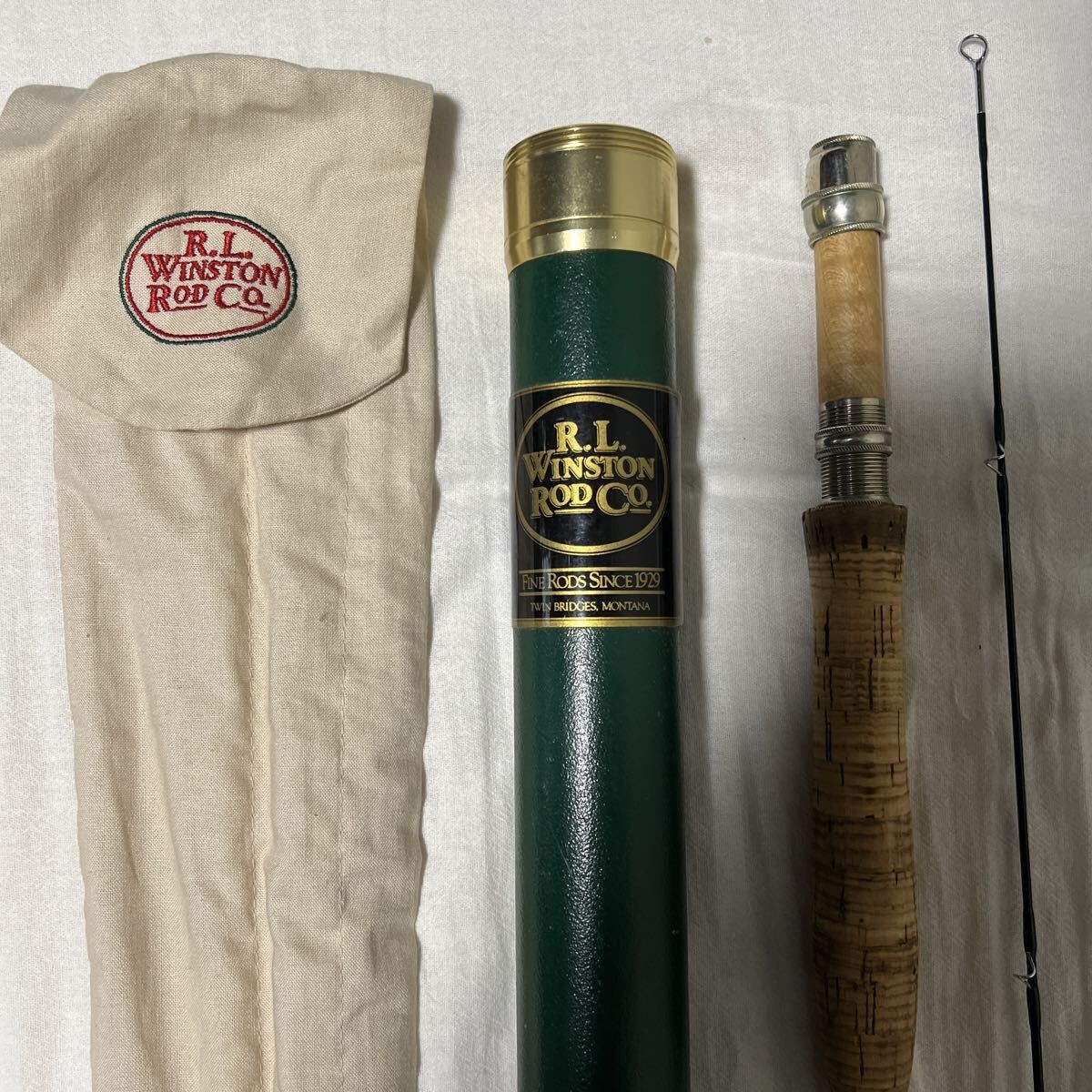 R.L.Winston Fly Rod IM6 7 1/2 #4 (3pc) RL Winston