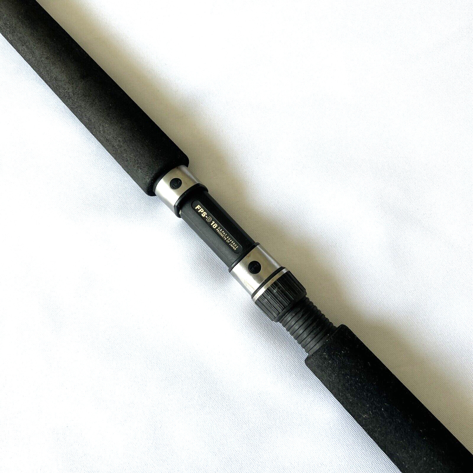 Kencor 103-5SS 5’5” 10-40Lb Tenlew Magnaglas Spinning Fishing Rod Made In USA