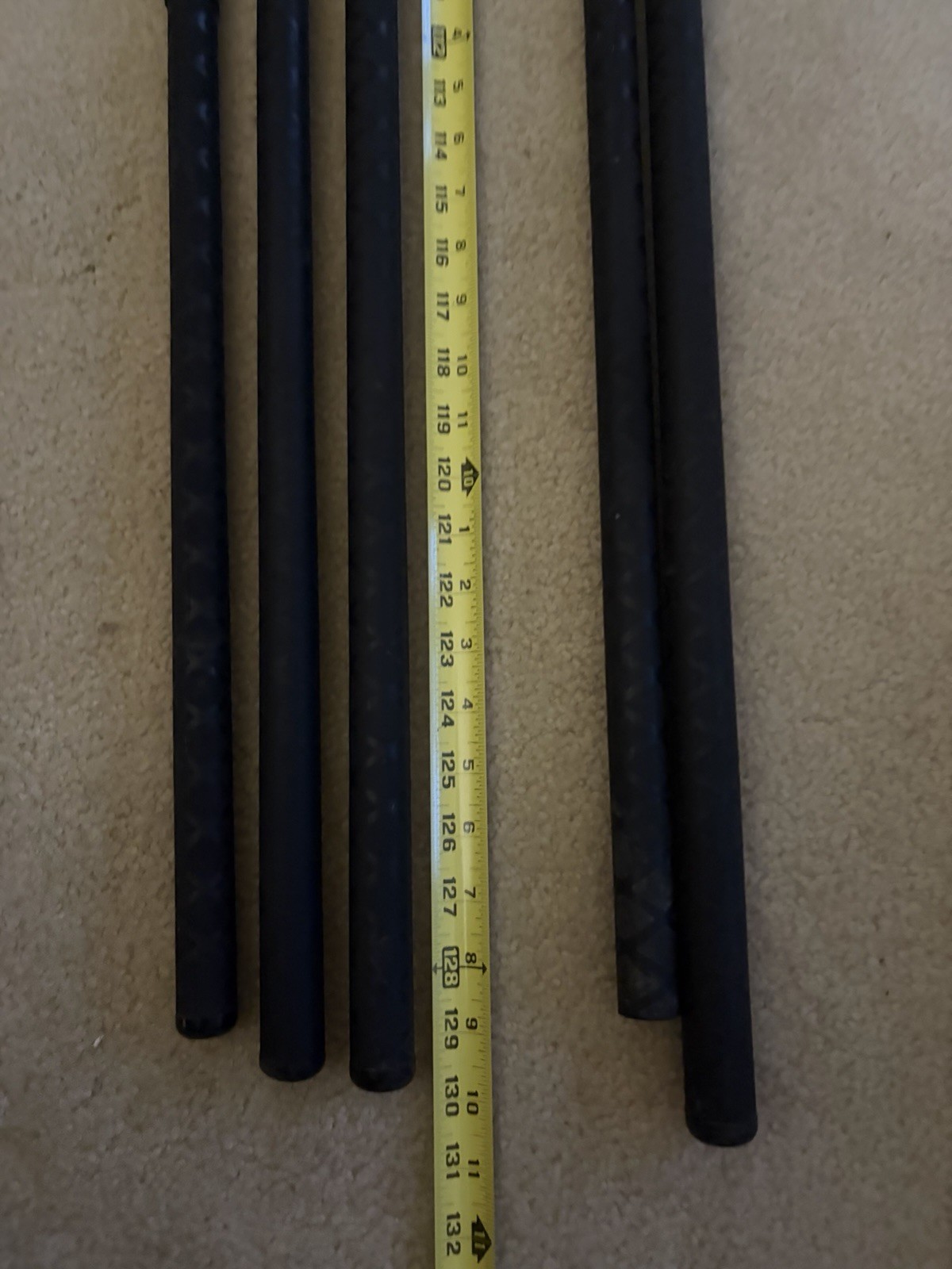 Lot Of 5 Spinning Surf Rods