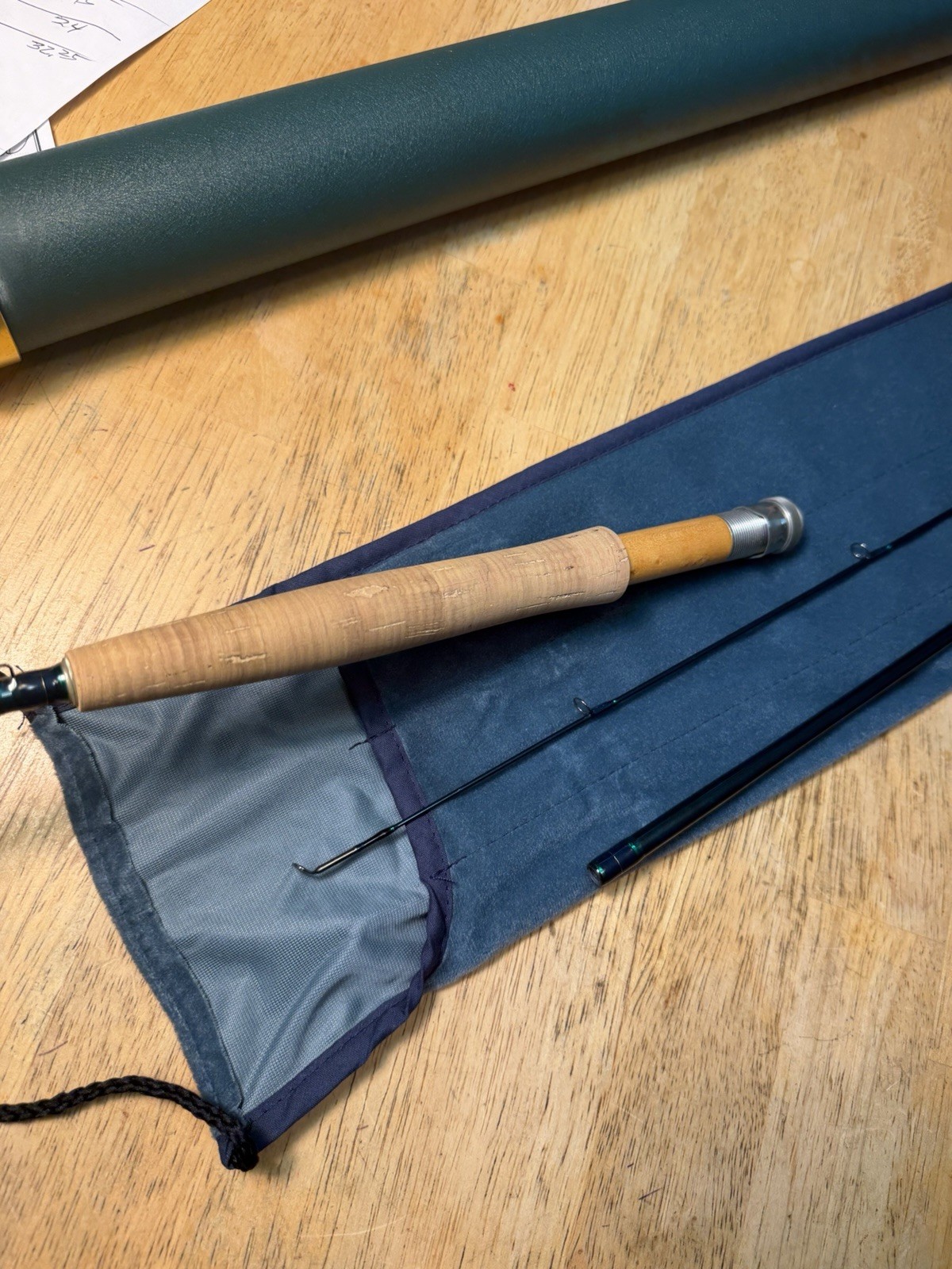 G. Loomis Trilogy FR 965-3 – 8′ 5wt. 3 piece Fly Rod in original tube