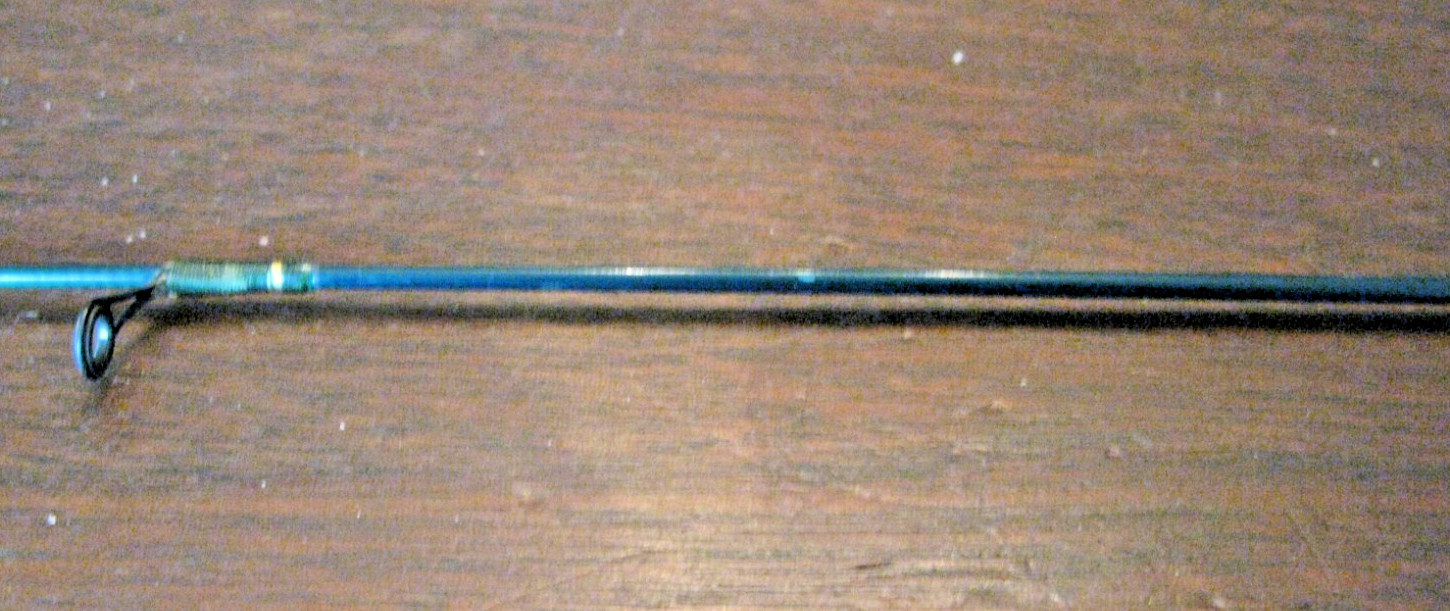 Cabela’s 6’6″ Fish Eagle II CX2 Graphite Casting Rod GS11664-1, 6-12lb, ML- EUC