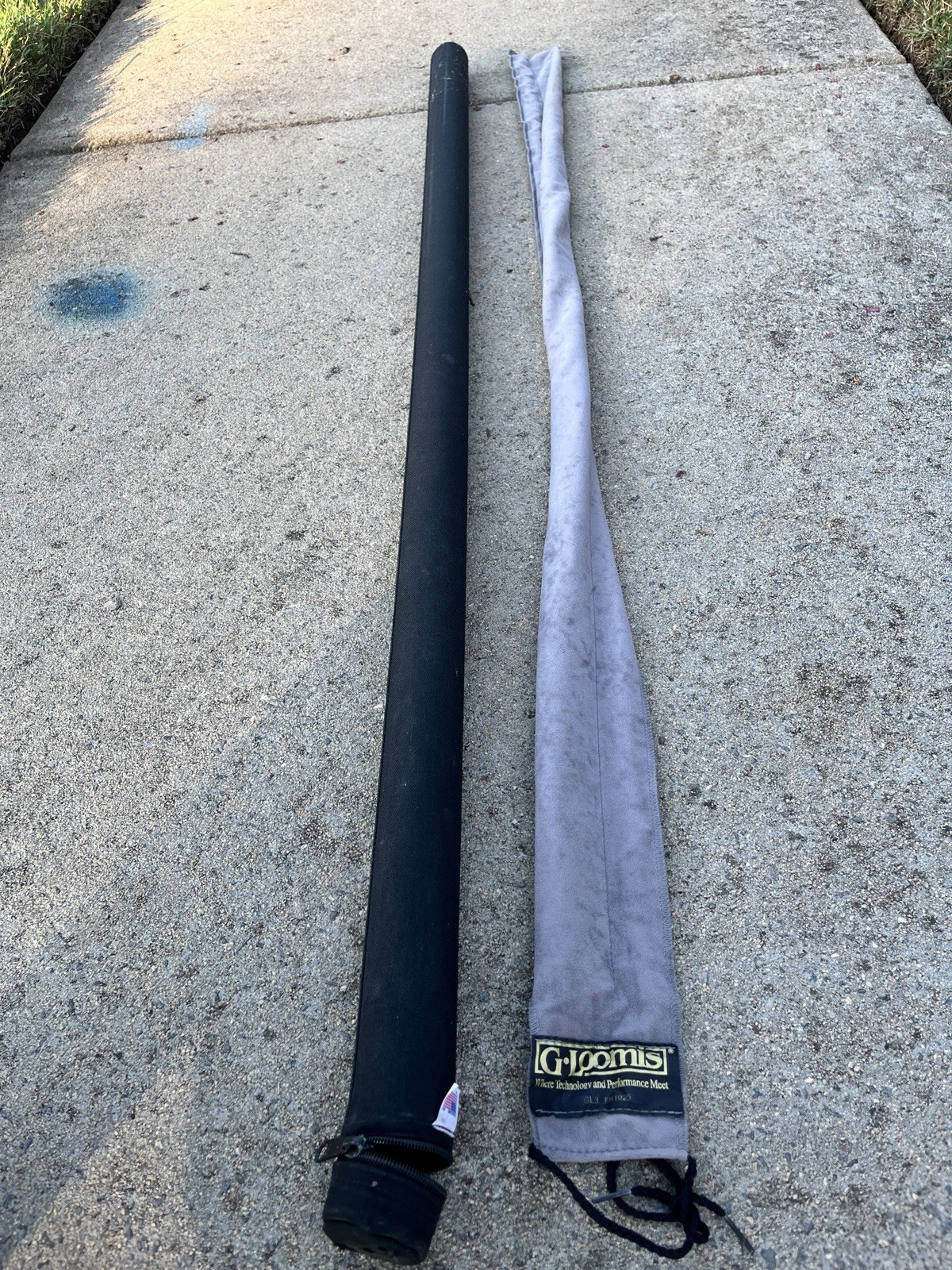 RARE G Loomis GL3 USA FR 1025 Casting 2 Piece Rod 8’6″ #5 Line With Case