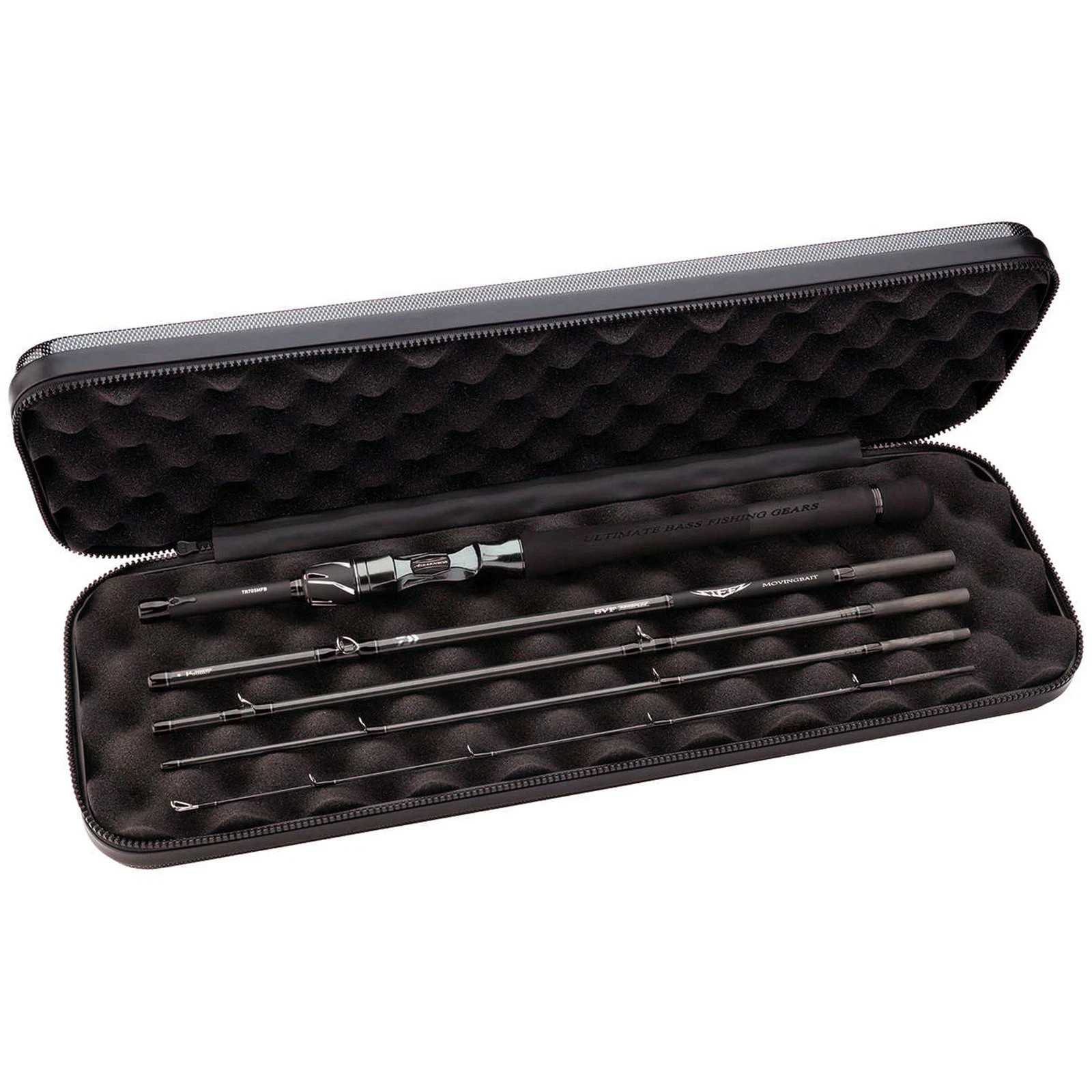 DAIWA Steez 10-20lb Casting Travel Rod (SZTR735MHFB)