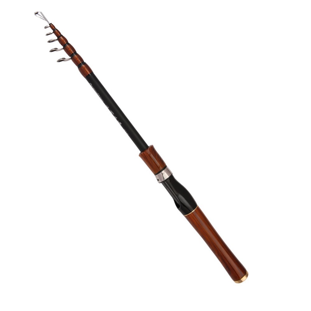 High Performance Carbon Fiber Fishing Rod Telescopic Size Options 1 5 2 4m