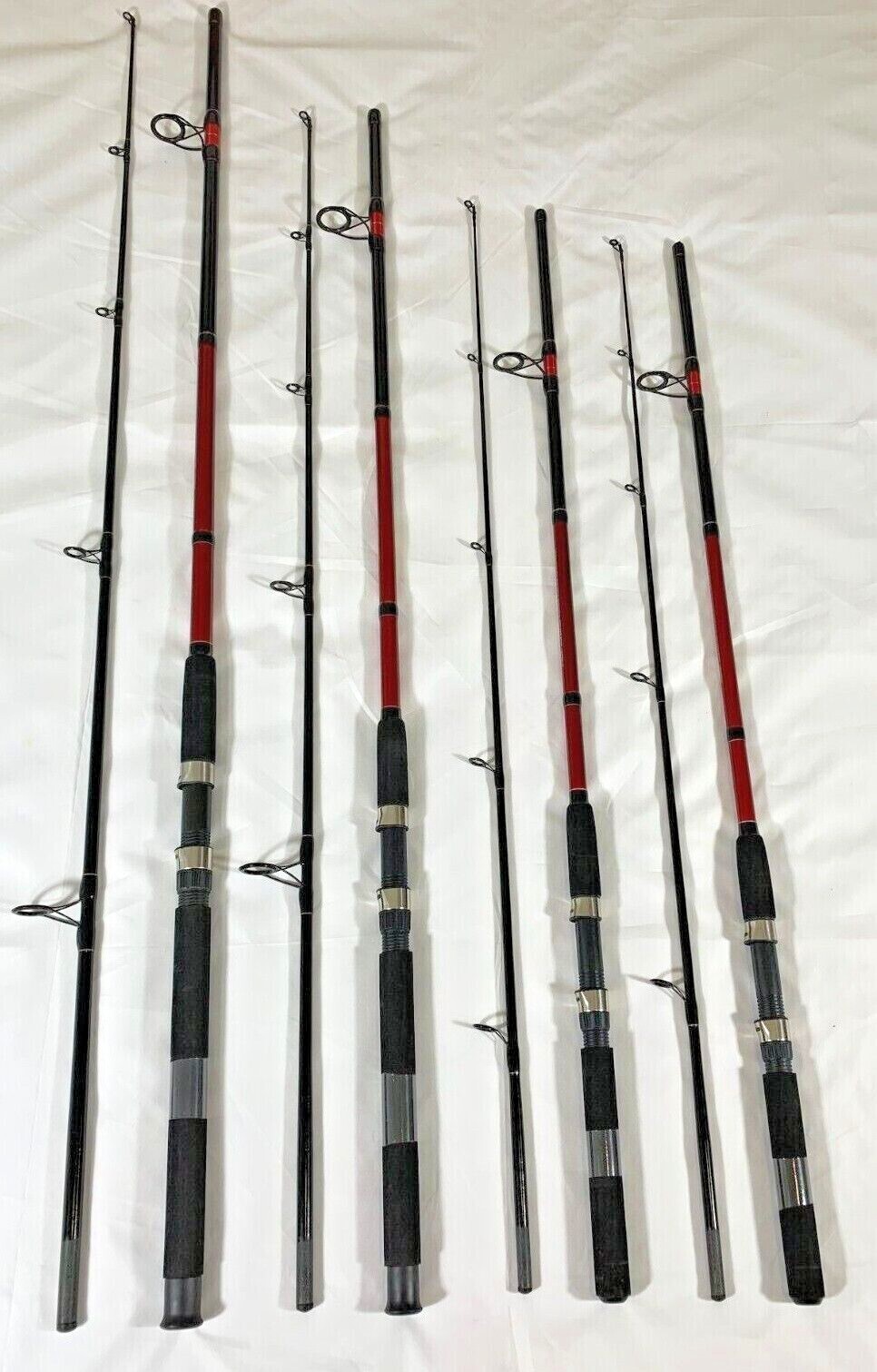 Power PLUS Trophy PTMHS-2 Series 2 Section 10-25Lb med Heavy Action Fishing Rod