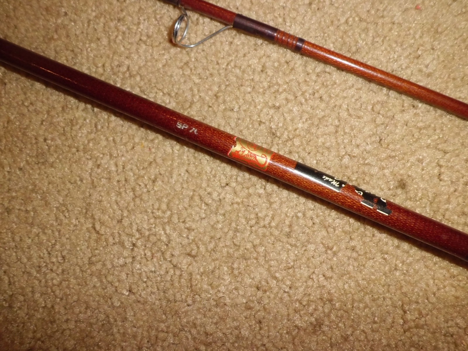 Vintage Pastor & Co. SILA-FLEX SP-70-M Spinning 7′ Rod made in USA