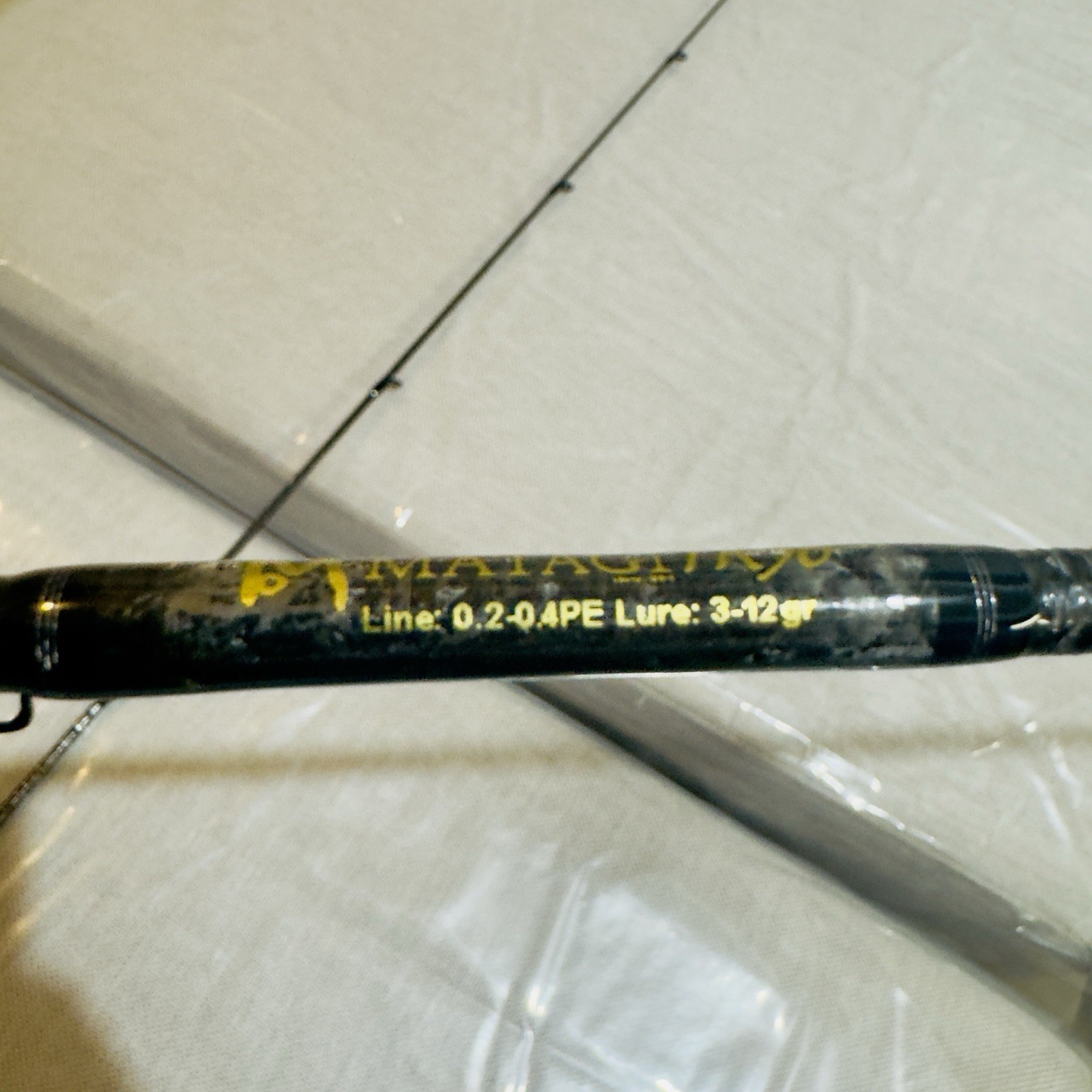 Matagi TR 56 Trout Lure Spinning Rod (Full Carbon) 2pc , 3-12gr Lure