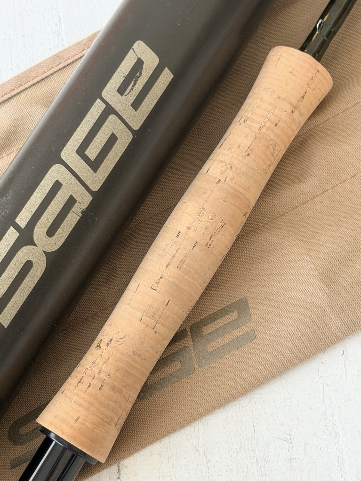 **BEAUTIFUL**🔥SAGE Z-Axis 8wt. 9’ft FlyRod!~LEGENDARY~🔥