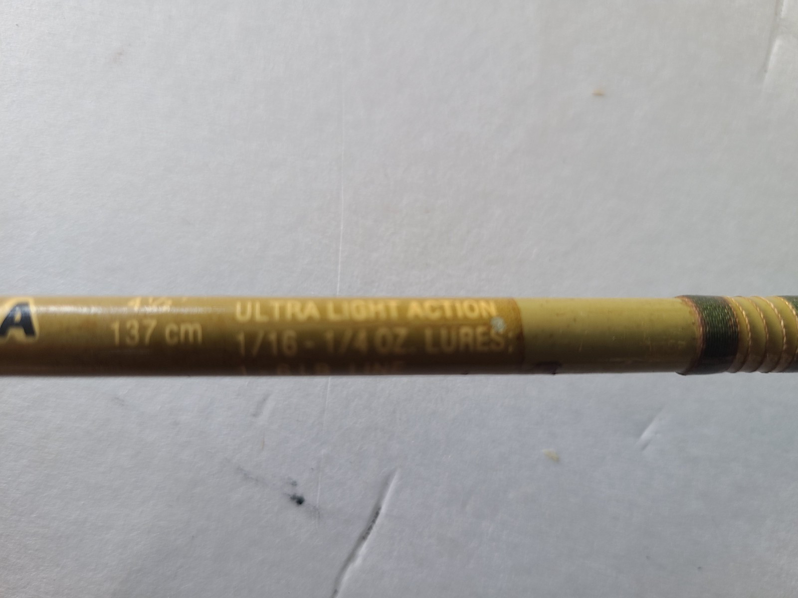Garcia Conolon 8200-A Spinning Rod Ultra Light Action 41/2′ 1-6lb Line Fishing