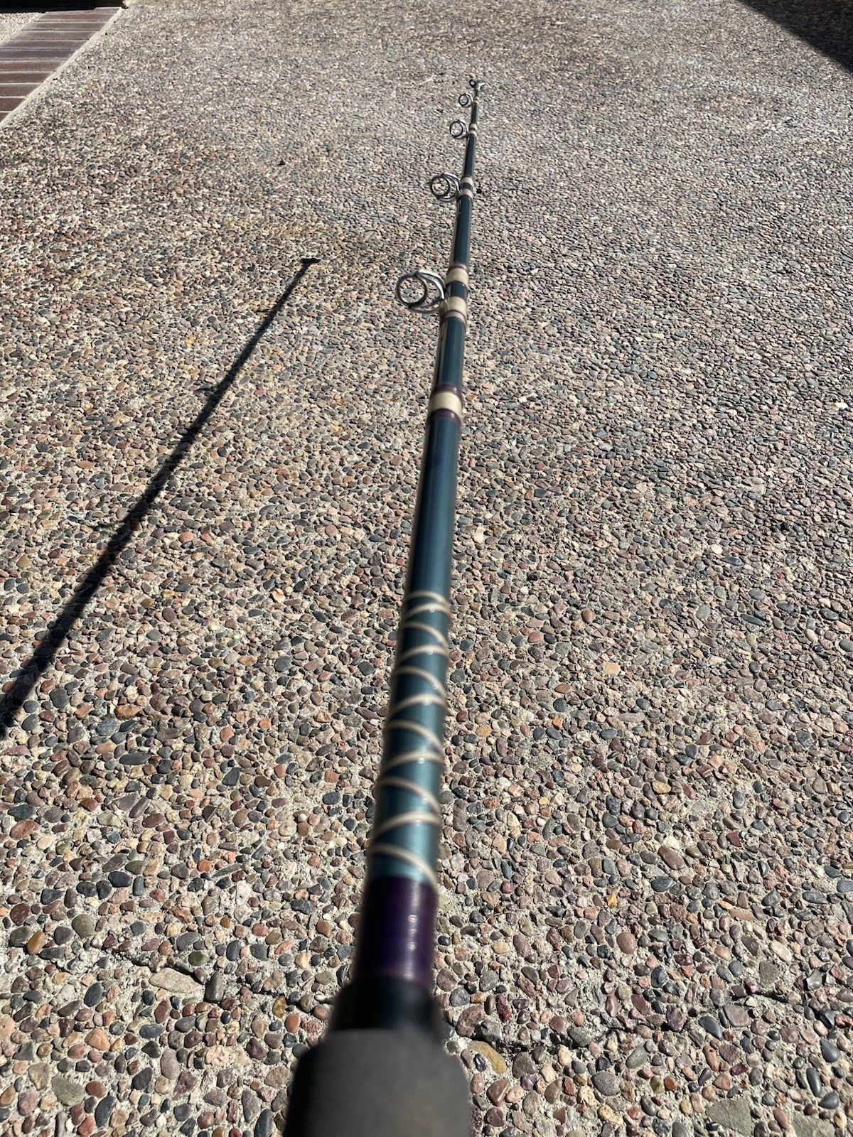 BIG GAME DAIWA APOLLO 1671RT FISHING POLE 6′ 20-40lb LINE