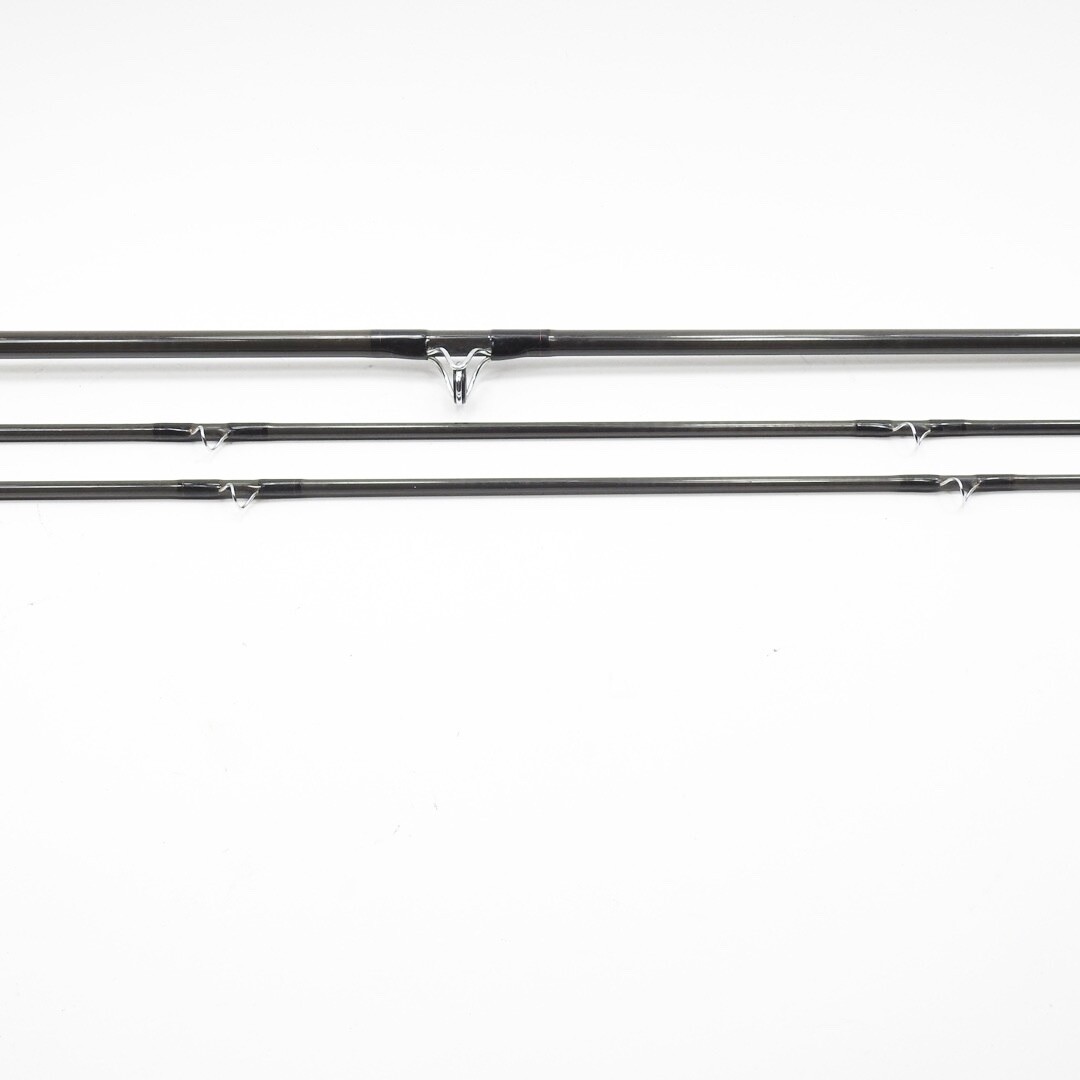 Russ Peak “Zenith” Graphite Fly Rod. 8’ 6” & 9’. 2-Tips. W/ Tube & Sock.