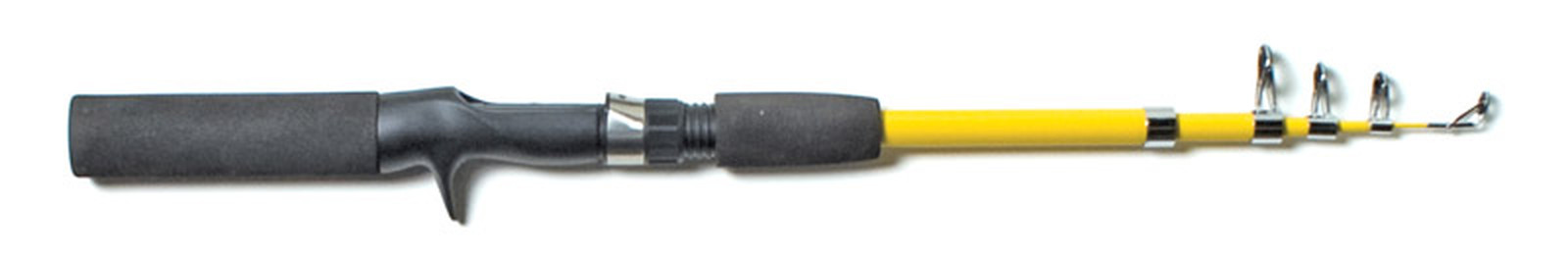 Eagle Claw Pack-it Casting Rod Telescopic 5ft 6in Medium action~FREE shipping