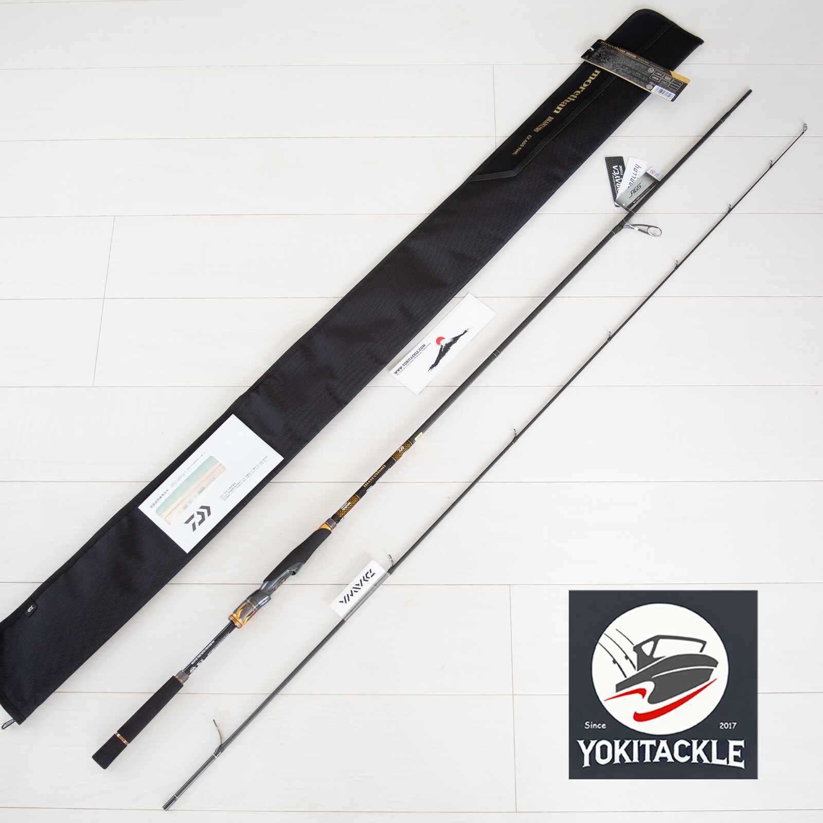Daiwa Morethan BRANZINO EX AGS 94ML Spinning Rod SHIPPING from Japan