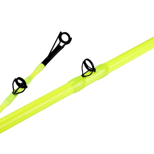 Monster Catfish Fishing Rod – 1 Piece 7′ Glow with Black Light – Catfishing