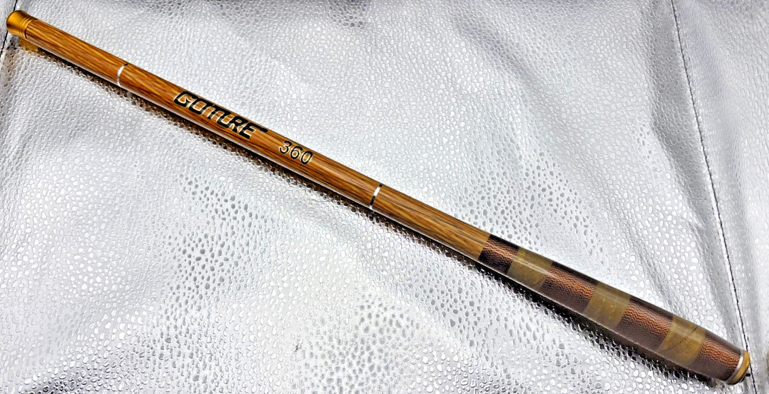 Goture 360 Tenkara Keiryu Fly Rod 3.6M 12ft Telescopic Carbon Fiber Fishing Pole