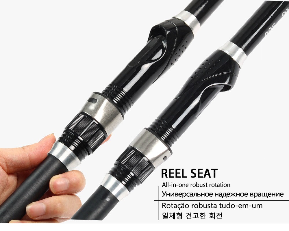 1.5M-3.0M Telescopic Fiberglass Fishing rod Ultra-Light Fishing Pole Sea Rod