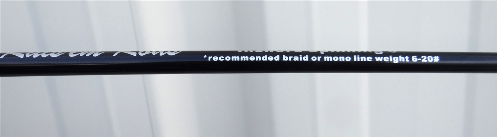 Seigler, Truth Raise’em Rods IS Inshore Spinning 6′ Carbon Fiber Fishing Rod