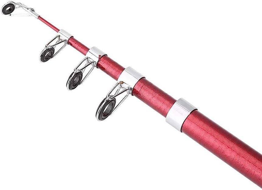 Fishing Rod Telescopic Lightweight Spinning Fishing Pole 1.8M