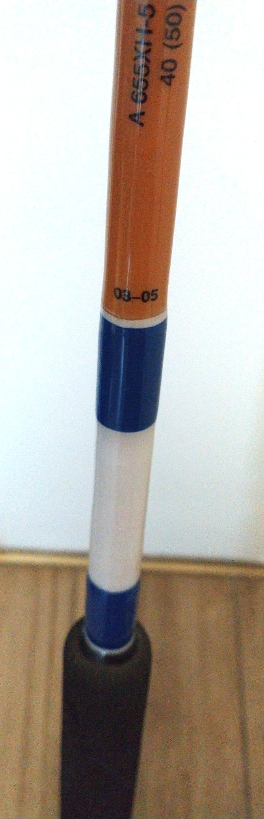SEEKER A 655XH-5 1/2 RS-RT 40(50) 60 LB TROLLING ROD GREAT TROLLING ROD, XLNT