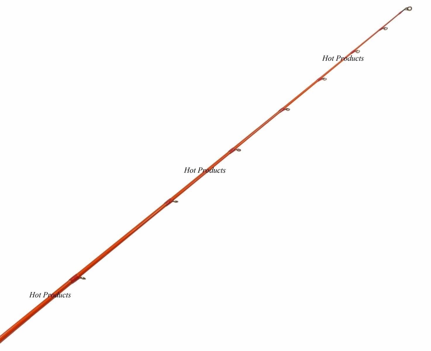 Carrot Stix CASTING 7′ EXTRA HEAVY Wild PRO Orange Fishing Rod C2WXP701XH-F-C