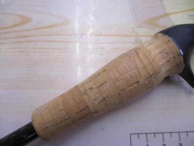 Megabass Destroyer F3-69X7X7 Stealth Reel Seat Bass Rod Used