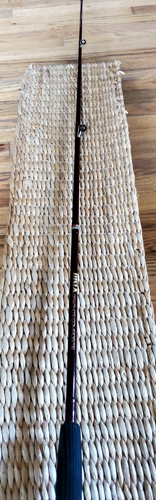 Abu Garcia 7′ 1pc Med-light 10-20lb Casting Combo Excellent Used Cond.