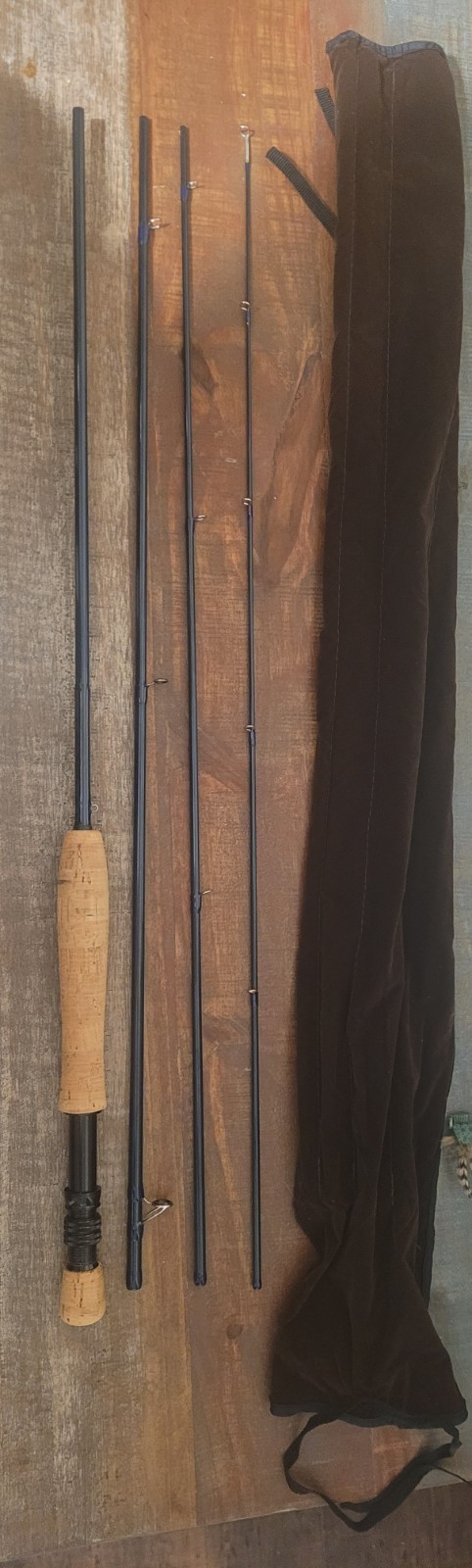 Forecast RX6 9′ 4 Peice Rod W/ Case