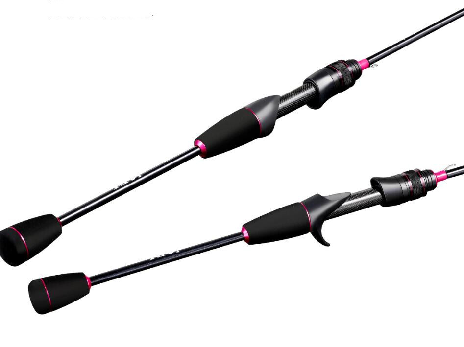 Trout Fishing Rods Carbon Fiber Spinning/casting Rod 1.35m/ 1.5m/1.68m/1.8m Pole
