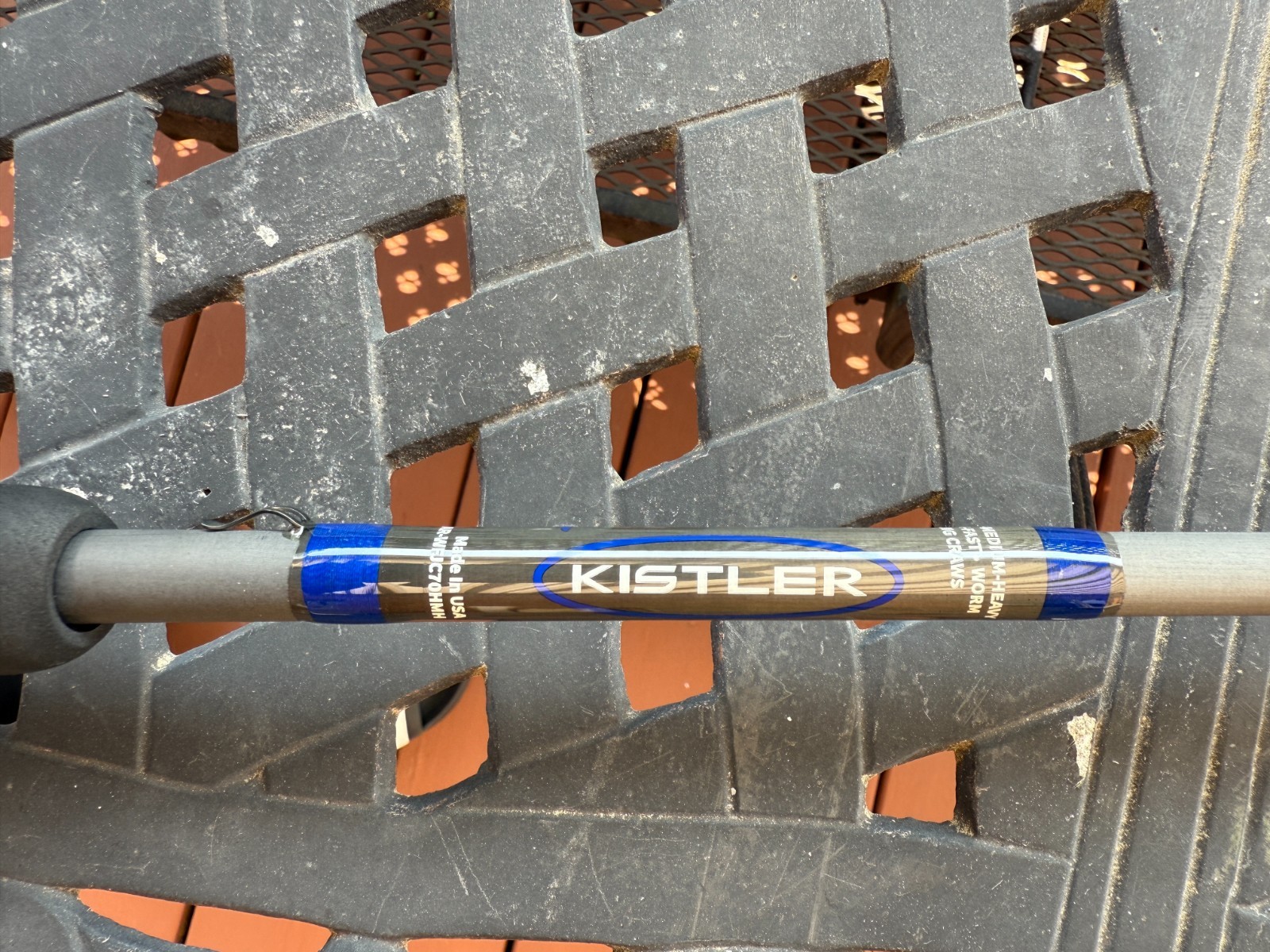 Kistler Argon AR-WFJC70HMH, 7’0″, Heavy/Med Heavy, X Fast, 15-20lb, 1/4-3/4oz, C