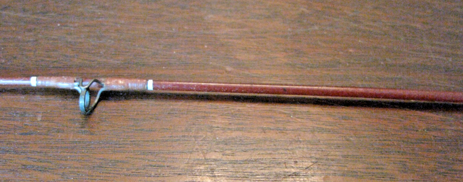 True Temper 6’0″ Casting Rod Model 6001, 1 Piece, 12-25Lb, Pistol Grip – VGUC