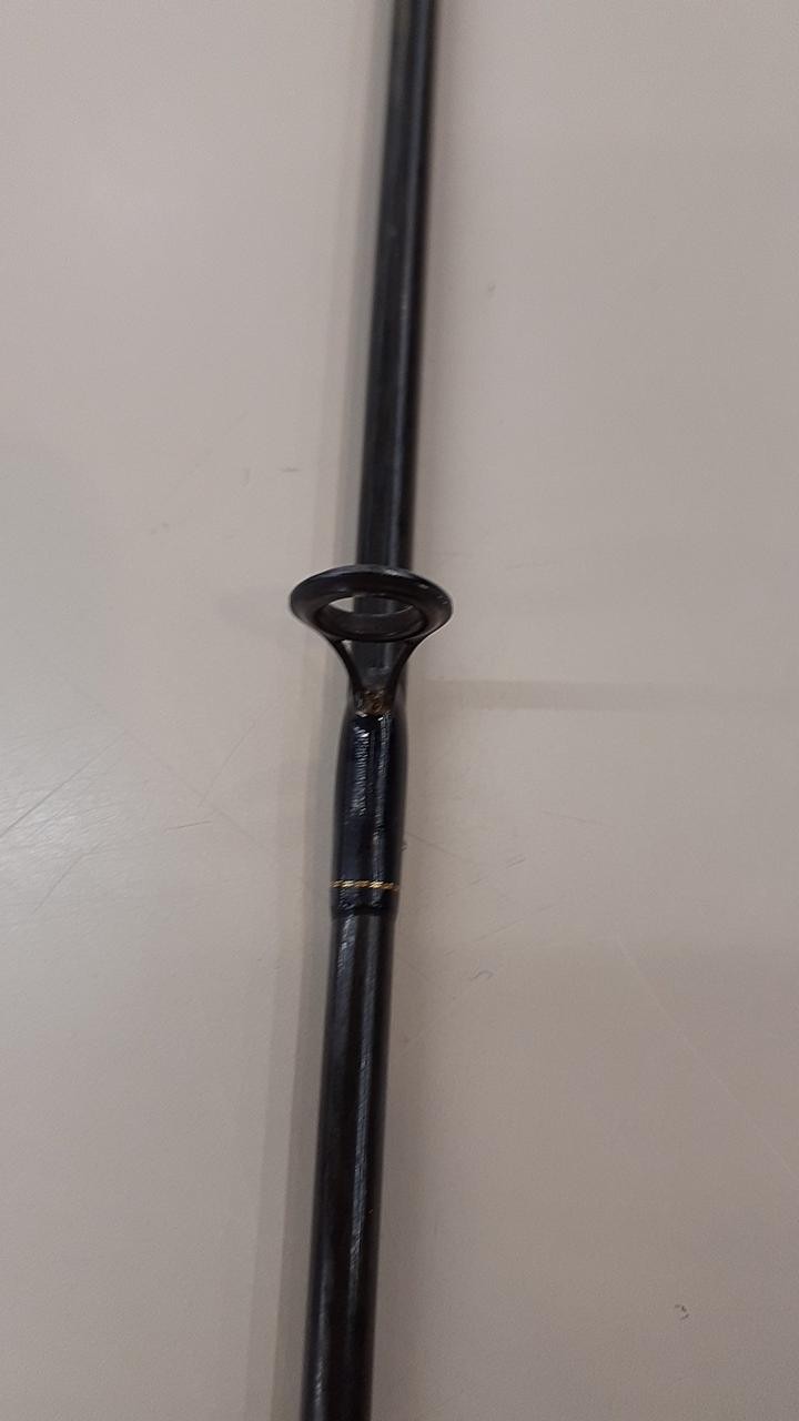 Daiwa Bass Rod TD-661-3RB 6’6″ (198cm) Slight Rust Top Guide Fishing Equipment