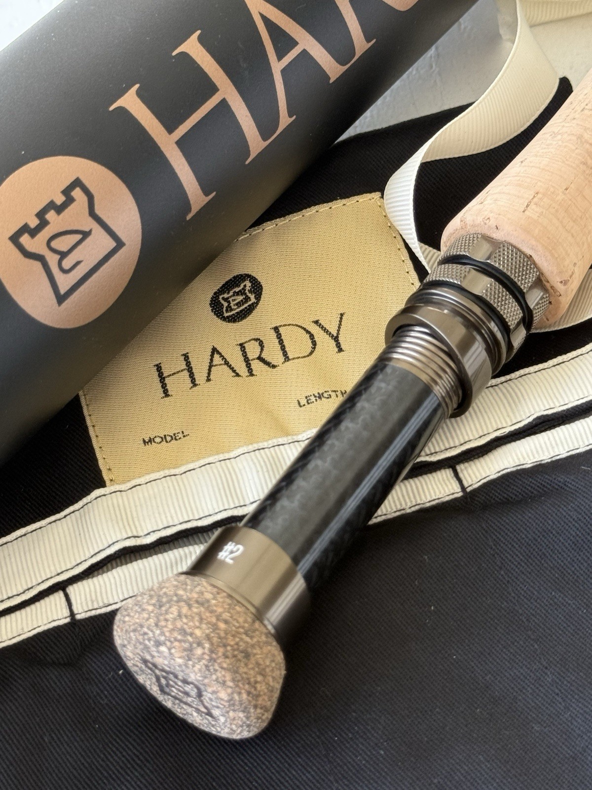 **BEAUTIFUL**🔥 HARDY 2wt. 10’2”in. Ultralite LL Sintrix NSX Fly Rod🔥~RARE~