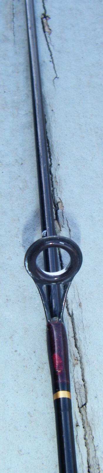 Quantum American Series 1-Piece 5’6” Fast Tapered Graphite Spinning Rod