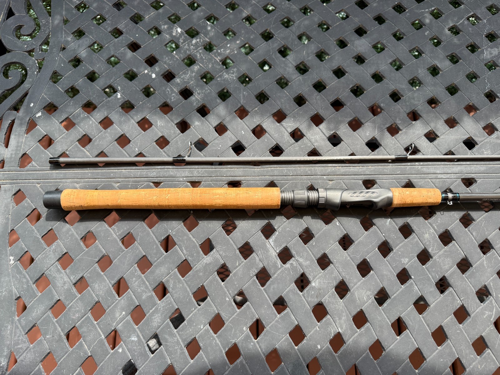 Lamiglas G1000 Pro GP106MLS, 10’6″, Med Light, Mod-Fast, 6-10lb, 1/8-1/2oz, Spin