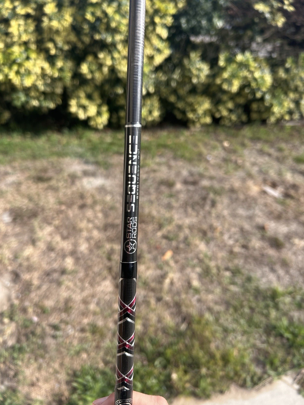 Star rod Spinning Rod 7’7 8-17 lb 1/4-3/4 oz Cork Handle