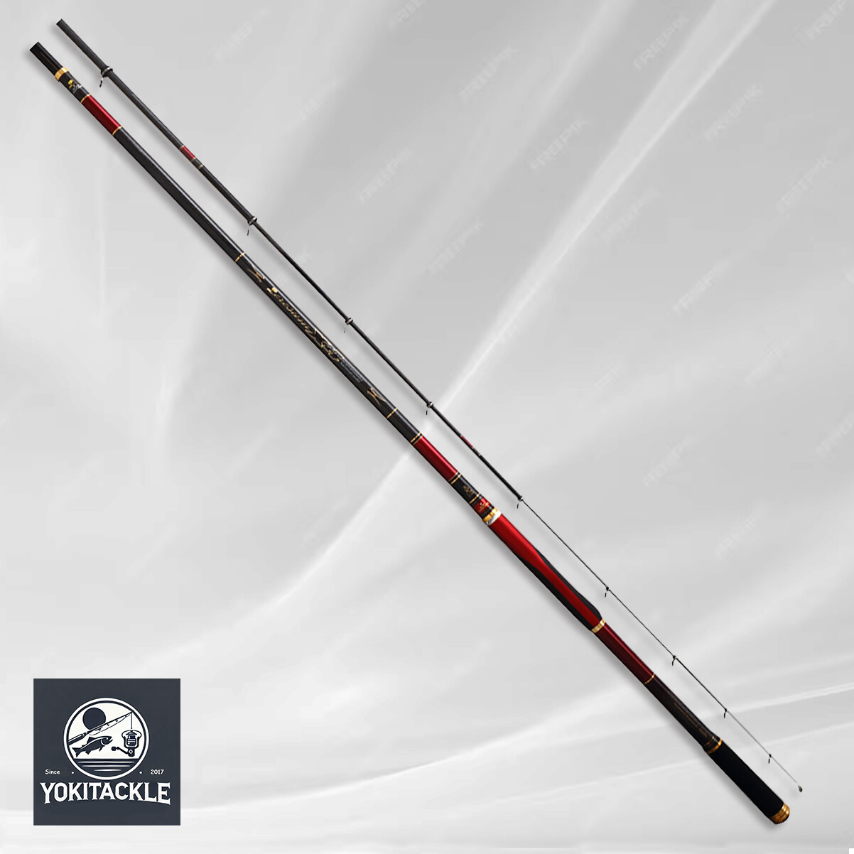 UZAKI NISSIN ZEROSUM ISO SHIN X4 5005-No.2 Rod Shipping From JAPAN