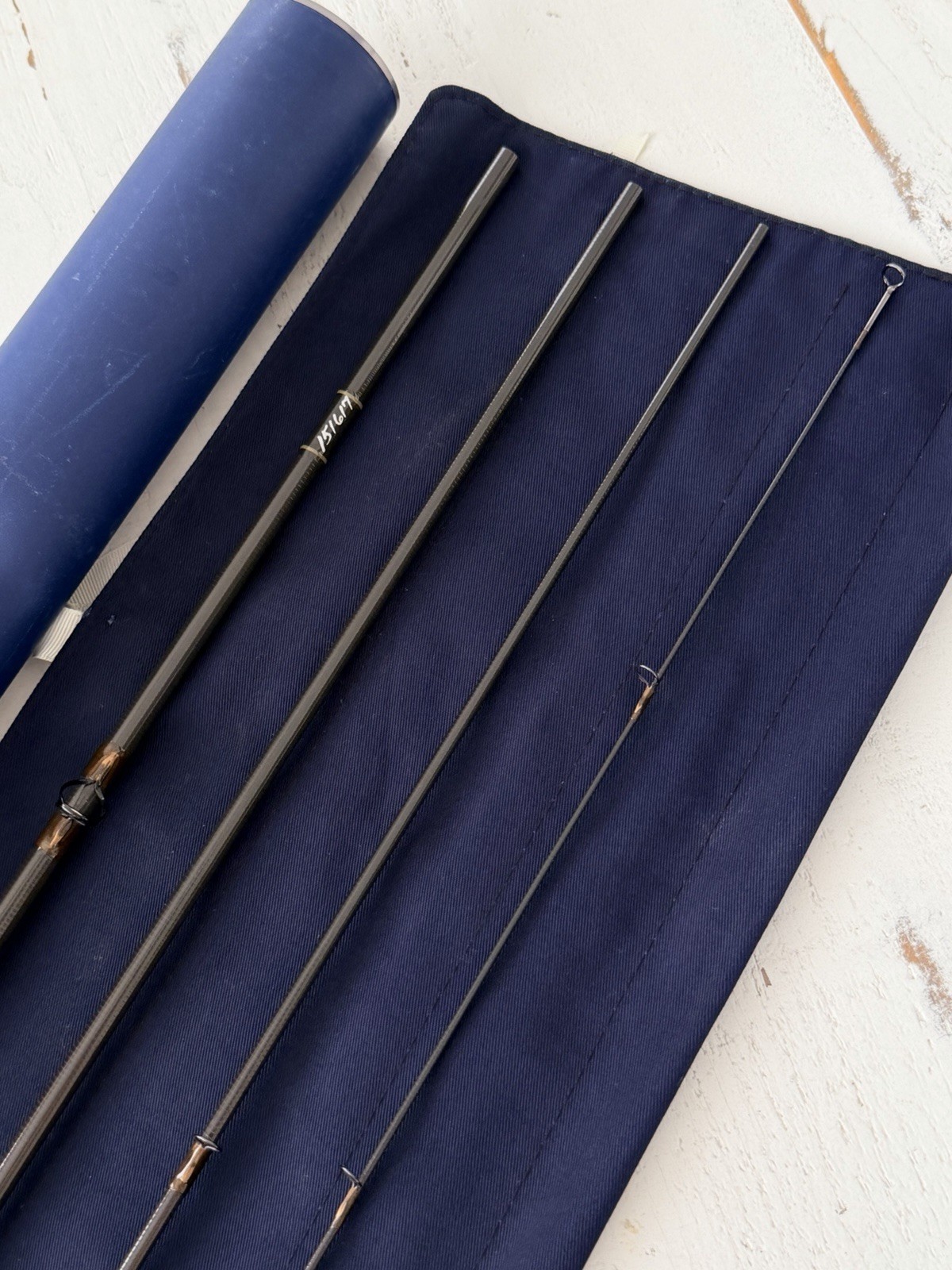 ** BEAUTIFUL**🔥 Thomas & Thomas CONTACT II 4wt 10’9”in~4pc Fly Rod!!🔥~LQQK~🔥