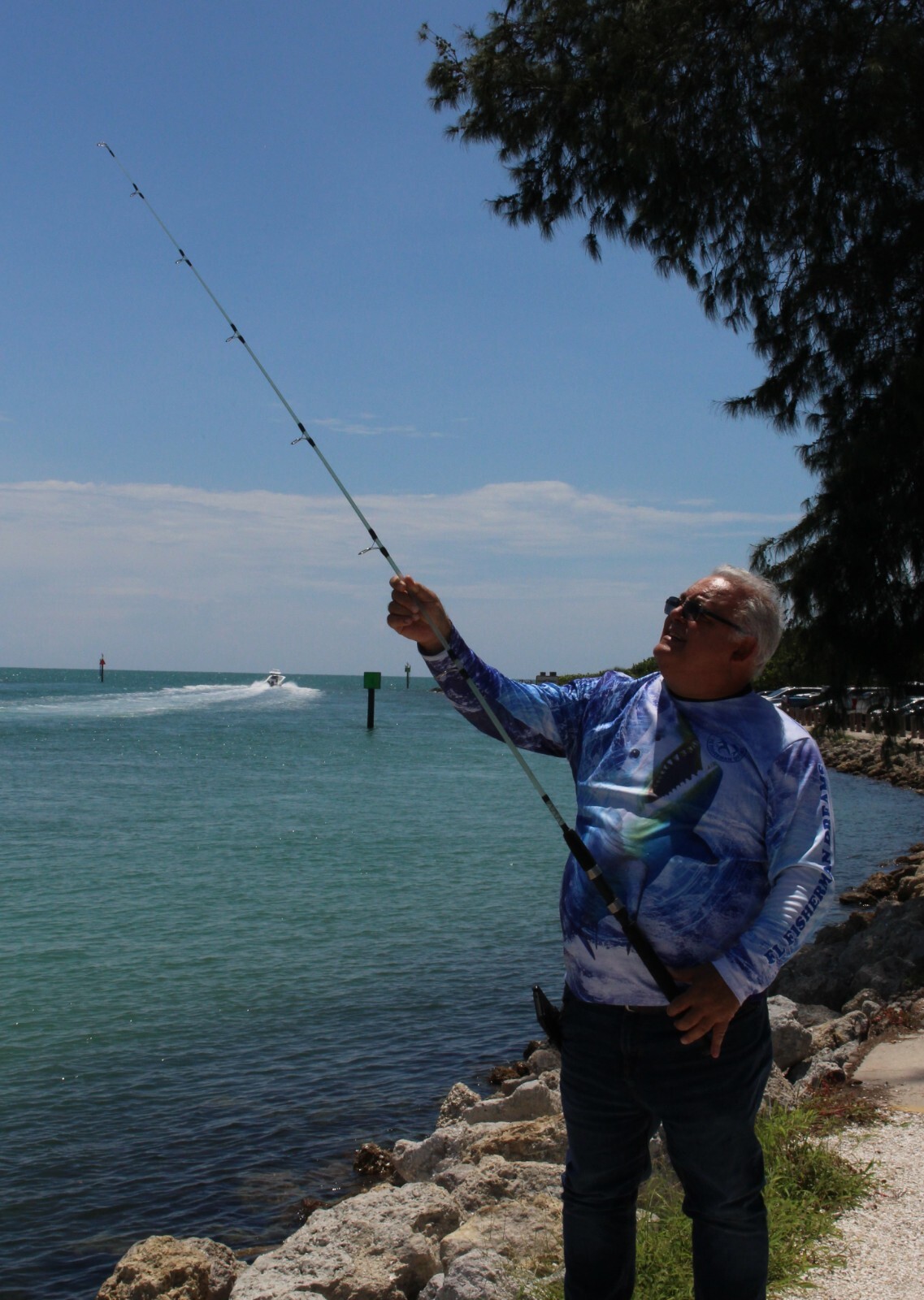 Spinning Rod – LARGO STICK I 7ft 1 Section 7 guides -Hook holder – Not Ugly