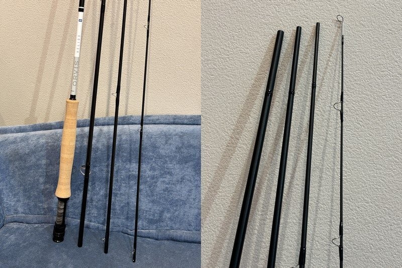 ORVIS HELIOS DISTANCE D905-4 Fly Rod 4-Piece Fly Fishing Rod