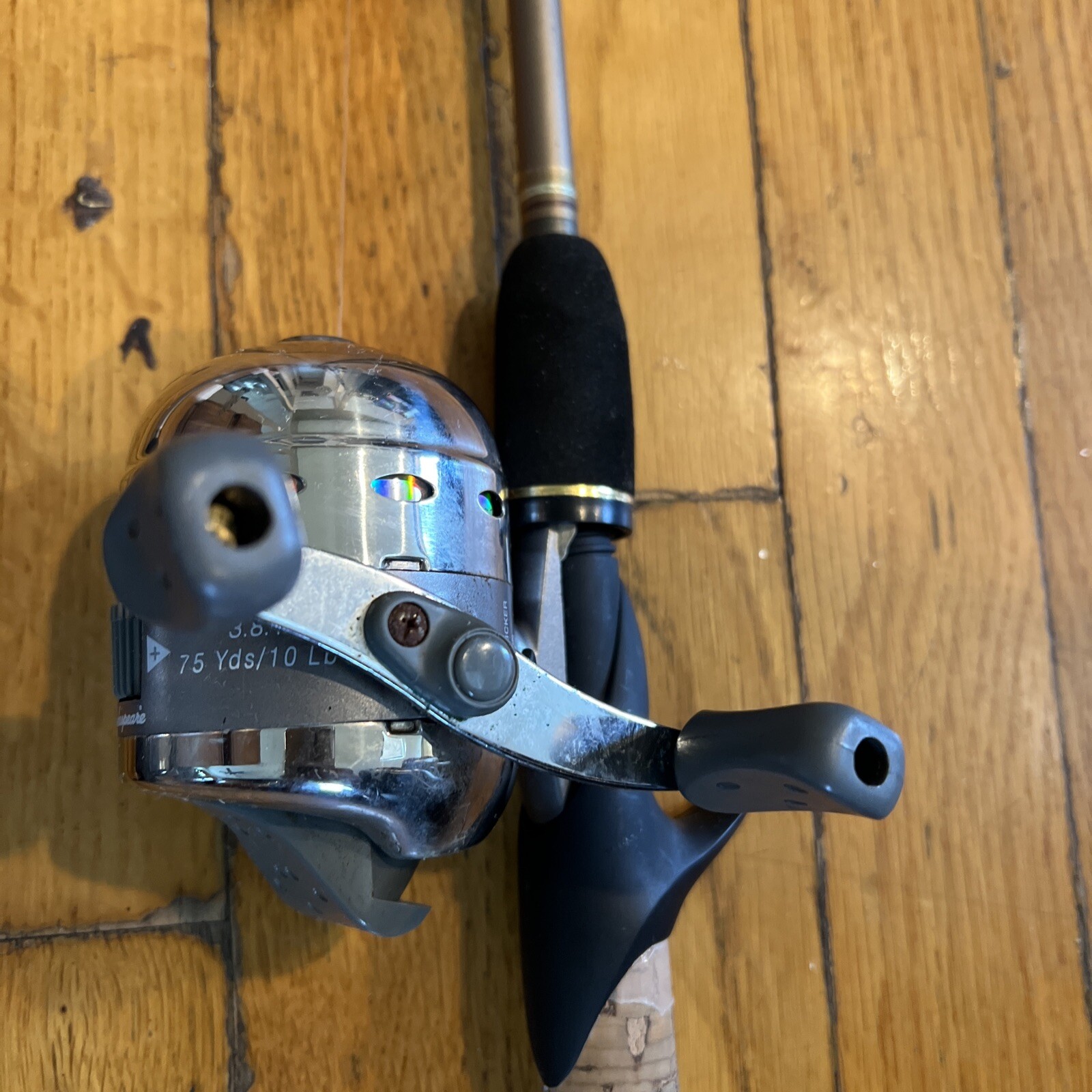 Zebco 5’6” Rod SEC562M With Shakespeare Synergy Steel 2000 Reel (set Of 2)