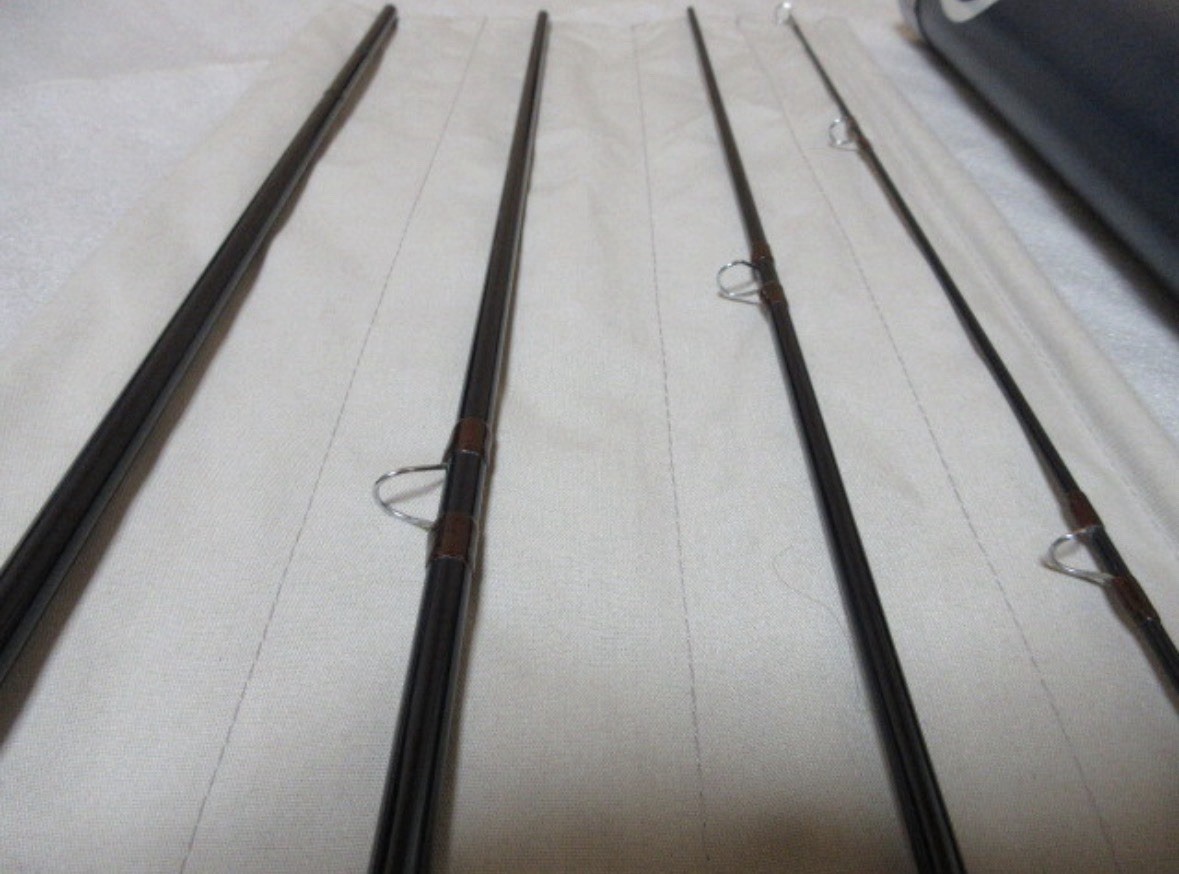 Thomas&Thomas HE９０６ー４　９’０”　＃６　Fly Rod Free shipping DDP