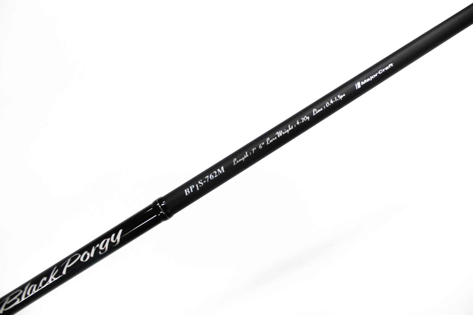 Major Craft 1G Black Porgy Series Spider Rod BP1S-762M (5543)