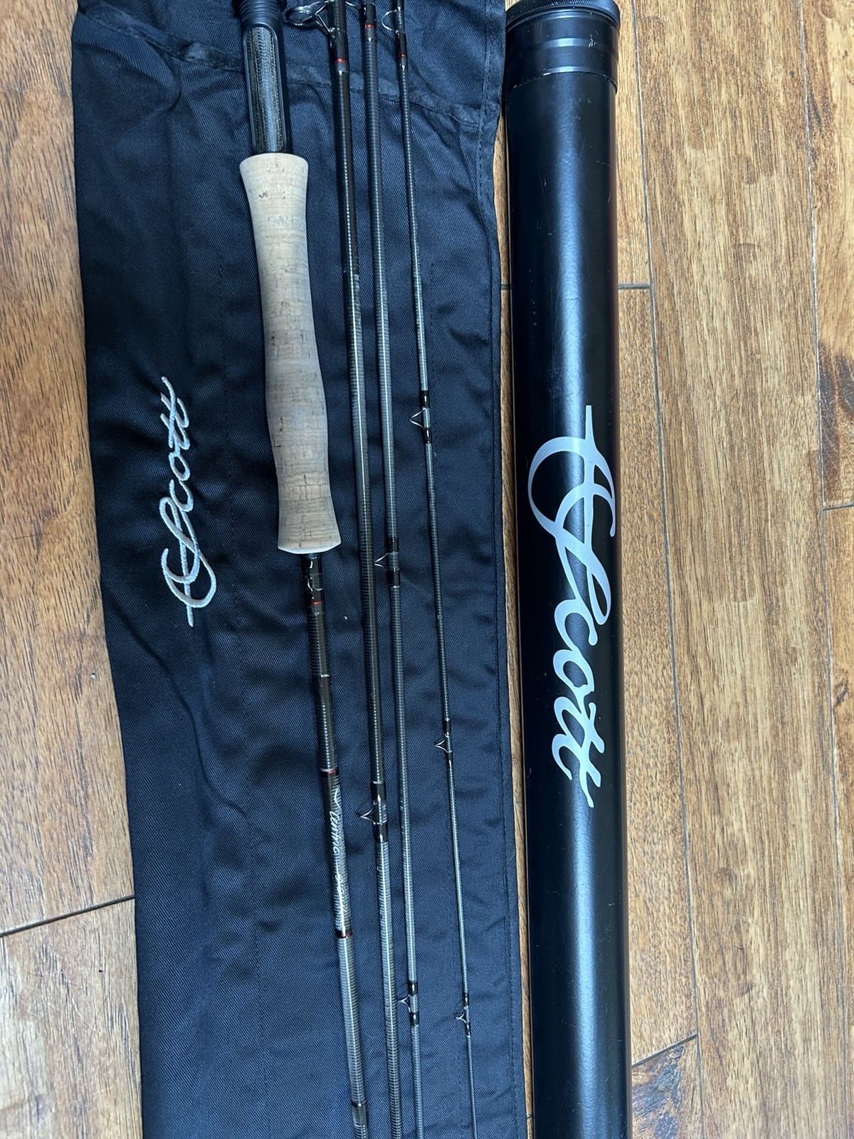 Scott Centric 9ft 4 Wt 4pc Fly Rod