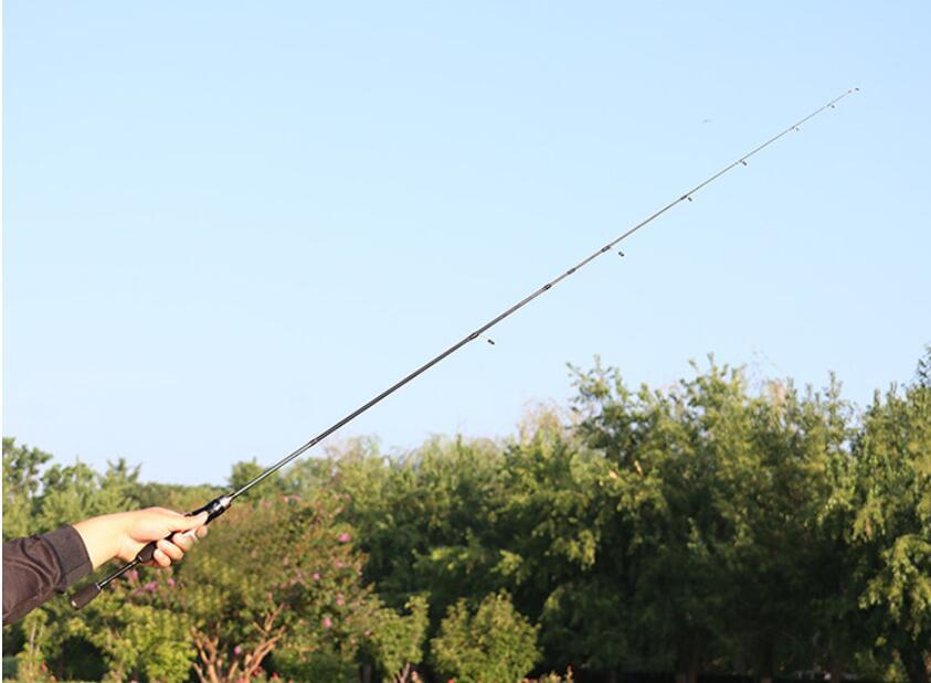 1.68M/1.8M Fishing Rods Carbon Fiber Spinning/casting Fishing Poles Lure Rods