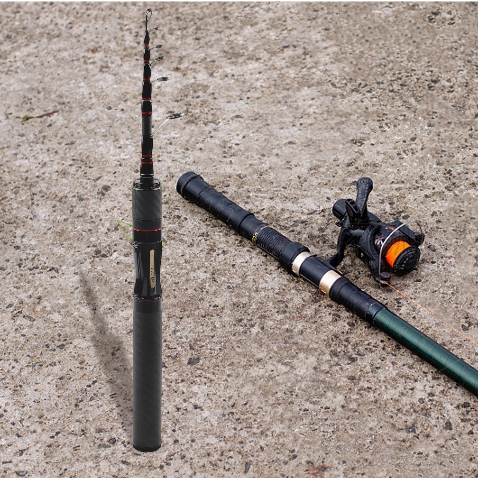 Lightweight Fishing Rod for Quick Bites Perception Designed for Serious Anglers