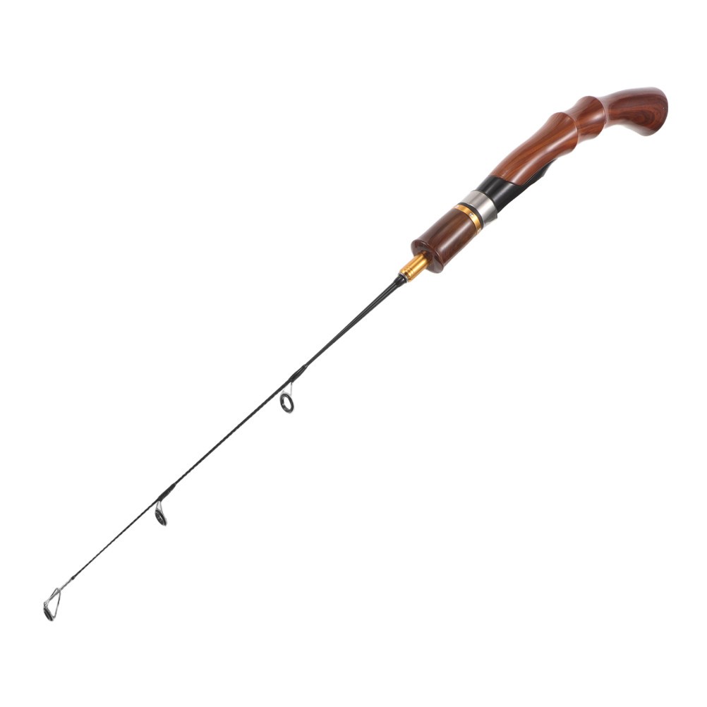 Winter Outdoor Fishing Rod Lures Small Pole Ice Handle Cold Weather