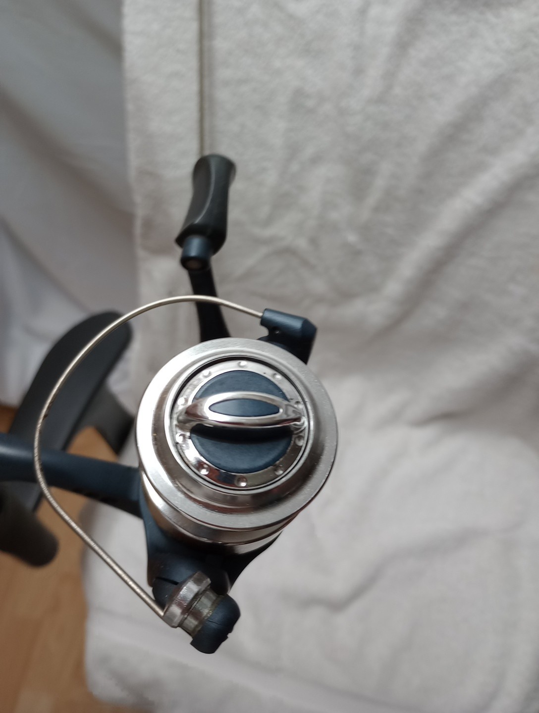 South Bend Cimarron CM-602MS 6’0″ Medium 2pc Rod Pinnacle Ultra Balance Reel